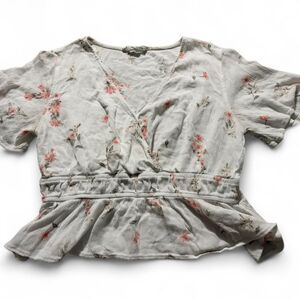 Hippie-rose women's multi floral Shirt